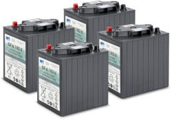 Kärcher Gondozásmentes akkumulátor 4x 6V/180Ah, 24 V, 180 Ah, karbantartást nem igénylő (28151010)