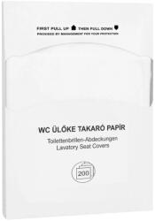 WC ülőke takaró papír 200db