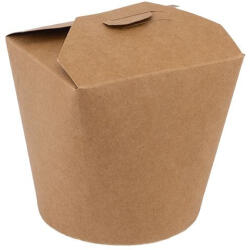  Papír tésztás doboz natúr 750ml - t-depo