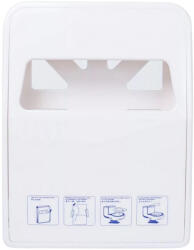 WC ülőke takaró papír adagoló Fehér (VX780)