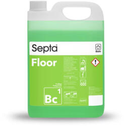 Septa Floor BC1 Semleges padlótisztító folyadék kézi és gépi napi takarításhoz 5L