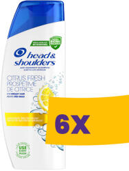 Head & Shoulders Citrus Fresh sampon zsíros hajra 330ml (Karton - 6 db)