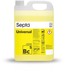 Septa Universal BC5 Professzionális tisztítószer koncentrátum erős szennyeződésekhez 5L
