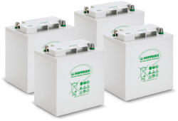 Kärcher Gondozásmentes akkumulátor AGM 4x 6V/170Ah, 24 V, 170 Ah, karbantartást nem igénylő (28150920)
