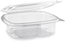  Egybefedeles doboz - szögletes PET 750ml