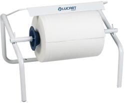 Lucart Professional Lucart Fali / Asztali fém ipari törlőpapír adagoló (892002)