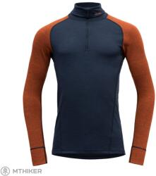 Devold Duo Active Merino 205 Zip Neck aláöltözet, flame/ink (L)