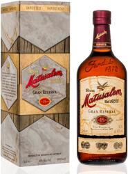 Matusalem Gran Reserva Solera 15 éves rum dd. 0, 7L 40% - bareszkozok