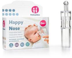 Petite&Mars Aspirator Nazal Petite&Mars Happy Nose Utilizare Manuala sau Racordat la Aspiratorul Casnic fara BPA 0 Luni+ (770800)