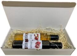 Formanek Vineg'art Gránátalma balzsamecet + Szűretlen almaecet Gourmet csomag - multi-vitamin