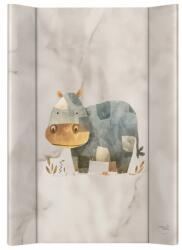 Ceba Baby pelenkázó lap puha 2 oldalú 50x70cm basic hyppo
