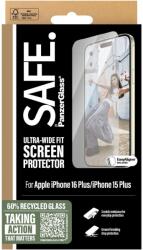 Panzer SAFE Apple iPhone 16 Plus/15 Plus üvegfólia (SAFE95877)