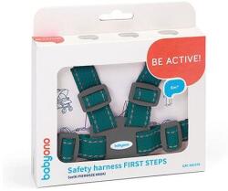 BabyOno 2in1 biztonsági hám, zöld