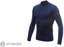Sensor Merino Active póló, mélykék (L)