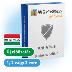 AVG Technologies Antivirus Business Editon 1 évre (50-99 lic. ) (BAW-249-12M-FP) - virusirto-szoftverek
