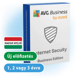 AVG Technologies Internet Security Business Edition 1 évre (5-19 lic. ) (BIW-19-12M-FP) - virusirto-szoftverek