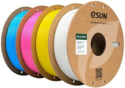 ESUN PLA+CMYK Cyan&yellow&white&Magenta 1kg (ESU240917)