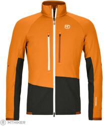 ORTOVOX Fleece Rib pulóver, Sly Fox (XL)