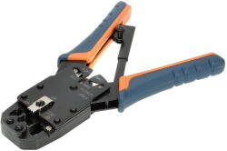 PROFI fogó, krimpelő RJ10, RJ11, RJ12, RJ45-höz (4523)