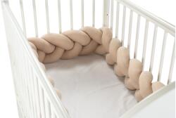 Berry Baby Berry Baby Fonott Rácsvédő - 210 cm, Beige