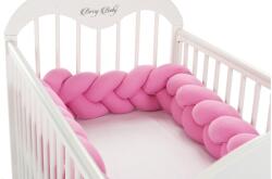 Berry Baby Berry Baby Fonott Rácsvédő - 210 cm, Málna