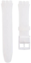 Ricardo Curea unisex din silicon semitransparent pentru Swatch 19mm