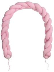 Berry Baby Berry Baby Fonott Rácsvédő - 210 cm, Rózsaszín