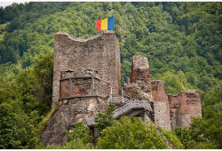 Criando Goblen cu Diamante patrate, 40x50 cm, Cetatea Poenari, GBN-467 (GBN467_4050)