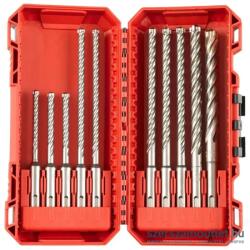 Milwaukee SDS-Plus MX4 SET 3 Fúrószár készlet 10 részes (5-12mm) (4932492115) (4932492115)