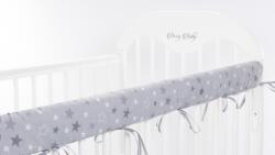 Berry Baby Berry Baby Rágásvédő - Kiságyra, 140 cm, Grafit Csillagos