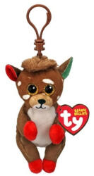 Ty Beanie Bellies plüss figura kulcstartó - Juno, a rénszarvas (8, 5 cm) (TY_43119)