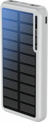 Boompods Obi Solar Powerbank USB-A + Type-C / 10000mAh 20W - Fehér (POSWHT)