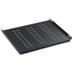 Formrack Fix tálca/polc, 600mm mélységű 19" rack szekrénybe F2166SR (F2166SR)