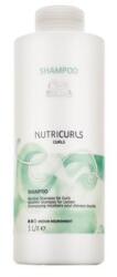 Wella Nutricurls Micellar Shampoo sampon de curatare pentru păr ondulat si cret 1000 ml