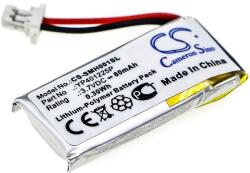 Cameron Sino Baterie pentru Sena 10u-Ar-01, Sena 10u-Hr-01, (eq. Sena YP401225P), 80mAh (CS-SMH001SL)