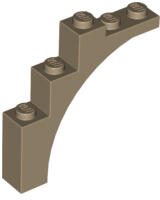 LEGO® Arc 1 x 5 x 4 (6024122)