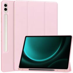 Techsuit Husa pentru Samsung Galaxy Tab S9 FE Plus - Techsuit Flex Trifold - Pink (KF2321687) - pcone
