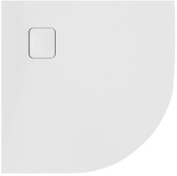 RIHO BASEL 90x90 cm íves zuhanytálca, fehér D005046005 (D005046005)