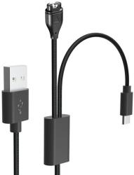 Tactical Taktikai USB töltőkábel 2 az 1-ben Garmin Fenix 7 + USB-C-hez