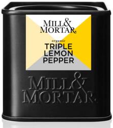 Mill & Mortar Органичен троен лимонов пипер 50 г, Mill & Mortar (MM13132)
