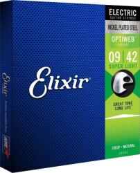 Elixir 19002 Optiweb 9-42 Corzi chitare electrice (19002)