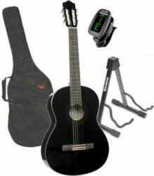 Yamaha C40 Standard SET 4/4 Negru Lucios Chitară clasică
