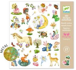 DJECO Autocolante DJECO Fantasy metalice (DJ09279)