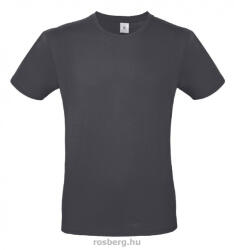 B&C TU01T EXACT 150 póló DARK GREY XXXL méretek 145 g/m2 (TU01T)