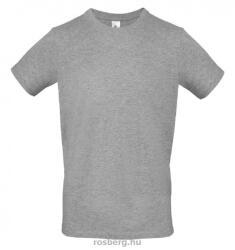 B&C TU01T EXACT 150 póló SPORT GREY 3XL, 5XL méretek 145 g/m2 (TU01T)