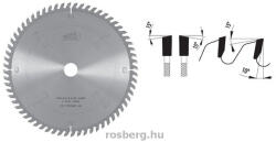 Pilana körfűrészlap vegyes használatra 180 x 20 x2, 5 /1, 6 Z36 ( 81-16 WZ ) (81-16 WZ 180Z36)