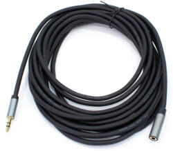 Thunder Audio Thunder Germany AU007-50 sztereo jelkábel (3, 5 mm Jack papa - 3, 5 mm Jack mama) - (5 m)