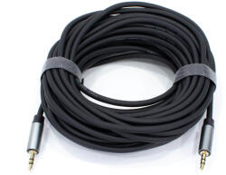 Thunder Germany AU006-100 sztereo jelkábel (3, 5 mm Jack - 3, 5 mm Jack) - (10 m)