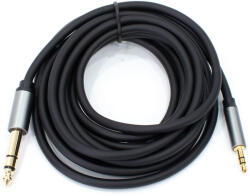 Thunder Germany AU001-30 sztereo jelkábel (3, 5 mm Jack - 6, 3 mm Jack) - (3 m) - mkaudio