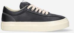 Stepney Workers Club sneakers din piele Dellow L Leather culoarea negru, YB01110 YB01110-BLKECRU 99KK-OBD0JG_99X (YB01110)